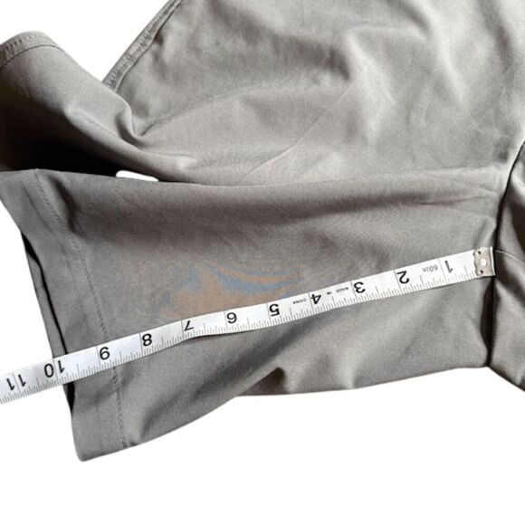 FJ FootJoy Men's Classic Chino Shorts Gray Size 33 - Picture 6 of 7